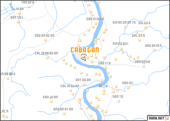 map of Cabagan