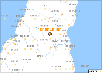 map of Cabalawan