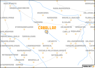 map of Caballar