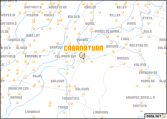 map of Cabanatuan