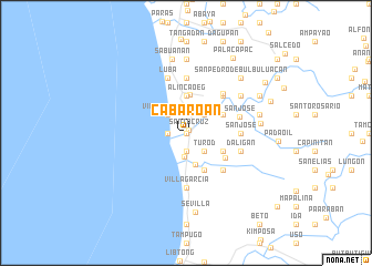 map of Cabaroan