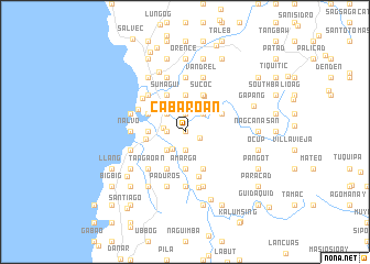 map of Cabaroan