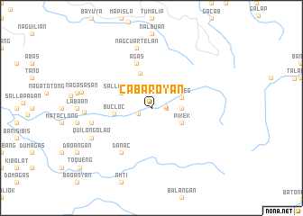 map of Cabaroyan