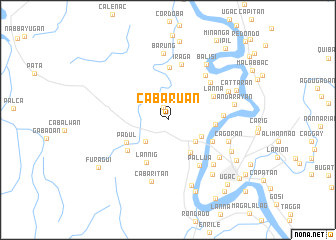 map of Cabaruan