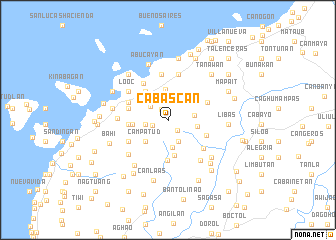 map of Cabascan