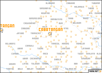 map of Cabatañgan