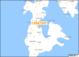 map of Cabatoan