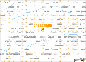 map of Cabeçadas