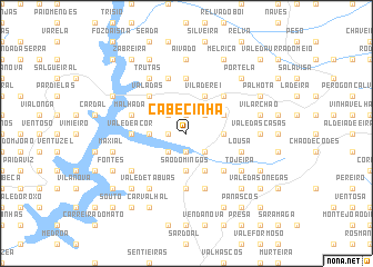 map of Cabecinha