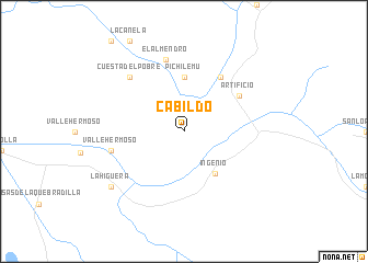 map of Cabildo