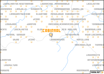map of Cabirmal