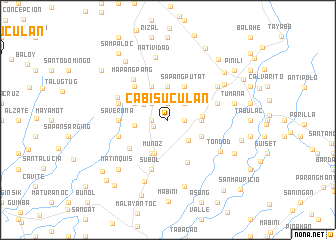 map of Cabisuculan