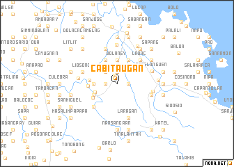 map of Cabitaugan