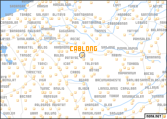 map of Cablong