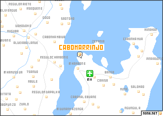 map of Cabo Marrinjo