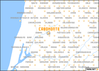 map of Cabomonte