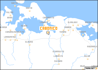 map of Cabonico