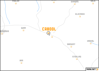 map of Cabool