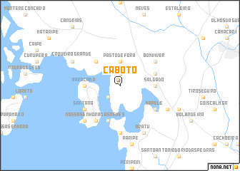 map of Caboto
