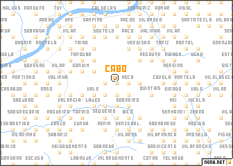map of Cabo