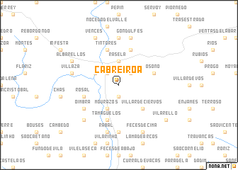 map of Cabreiroá