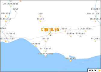 map of Cabriles