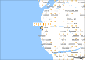 map of Cabriteira