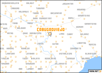 map of Cabugao Viejo
