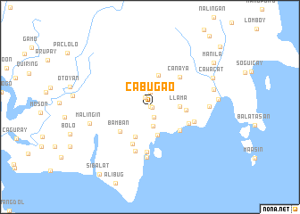 map of Cabugao