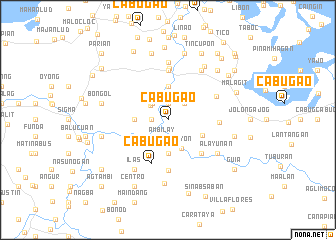 map of Cabugao