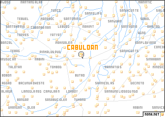 map of Cabuloan