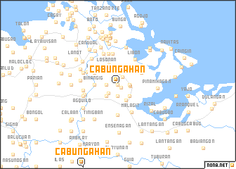 map of Cabungahan