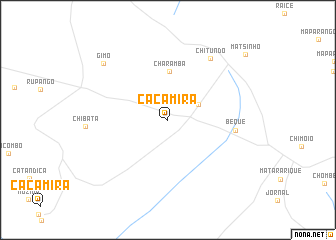 map of Cacamira