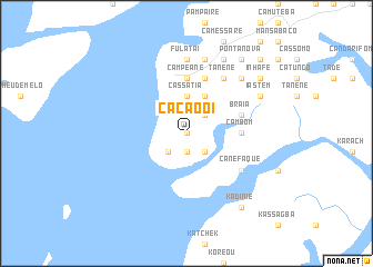 map of Cacao-oi