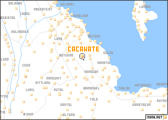 map of Cacawate