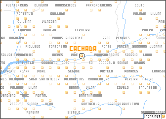 map of Cachada