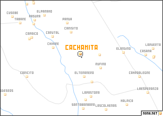 map of Cachamita