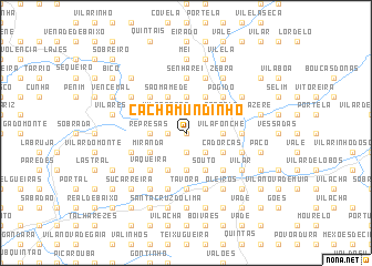 map of Cachamundinho