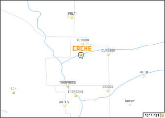 map of Cache