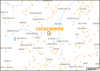 map of Cachicapampa