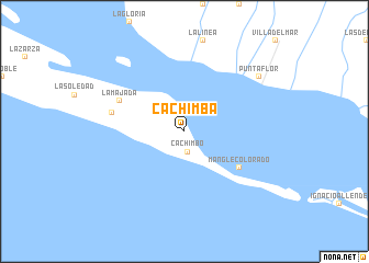 map of Cachimba