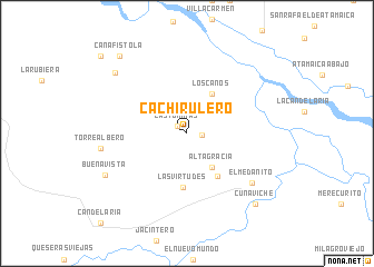 map of Cachirulero