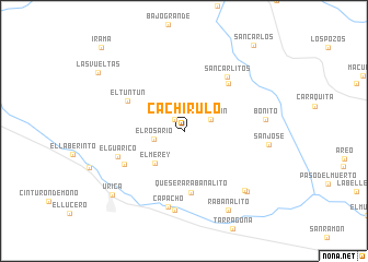 map of Cachirulo