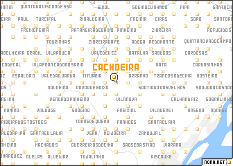 map of Cachoeira