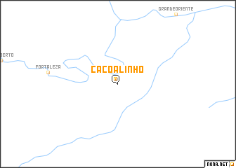 map of Cacoalinho