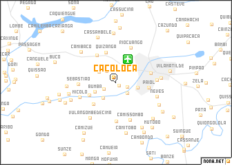 map of Cacoloca