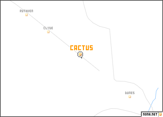 map of Cactus