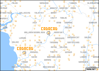 map of Cadacad