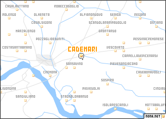 map of Ca deʼ Mari