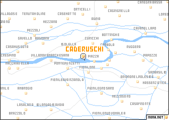 map of Caderuschi